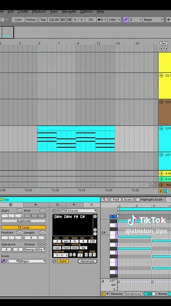 Create Music Effortlessly with Max for Live Chord Device