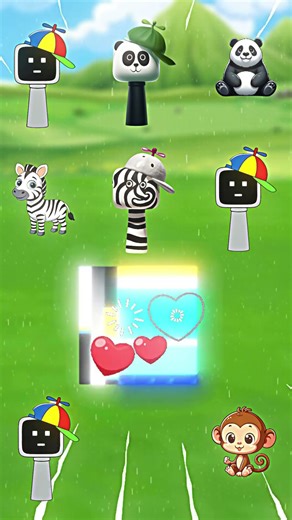 Sprunki OC Young Computer Phase 4 Connect Animal 2 #sprunki #incredibox #animals