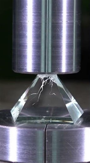 Watch This Glass Prism Shatter in Slow Motion