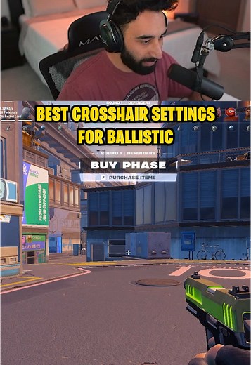 Best Fortnite Ballistic Crosshair Settings Explained