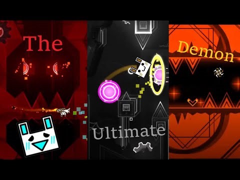 The Ultimate Demon by vit12 Completed! | Geometry Dash
