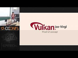 Vulkanizing Virgl - Nathan Gauër (FR)