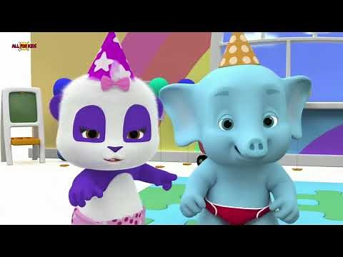 Word Party Happy Birthday