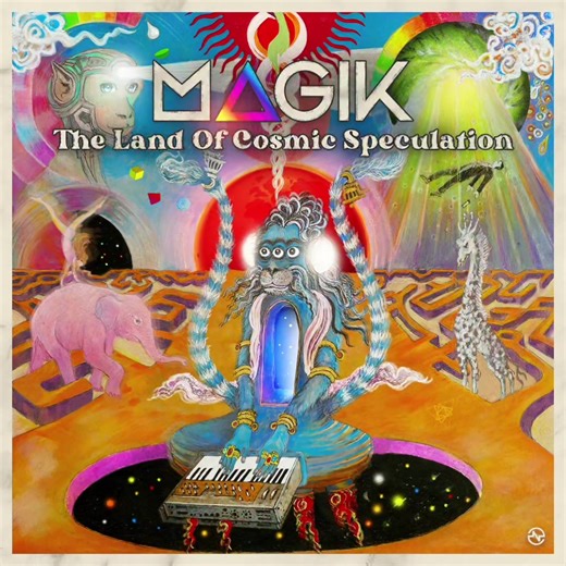 Magik - Nano Records released his new album today including a new version to our collaboration 'Virtual Ritual'. | Faders