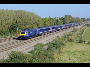 UK Trains At Speed 2015 HD
