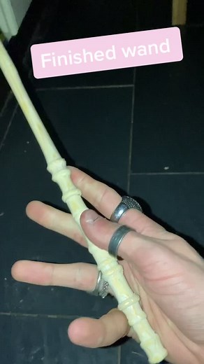 Creating a Harry Potter Wand with Woodworking Techniques