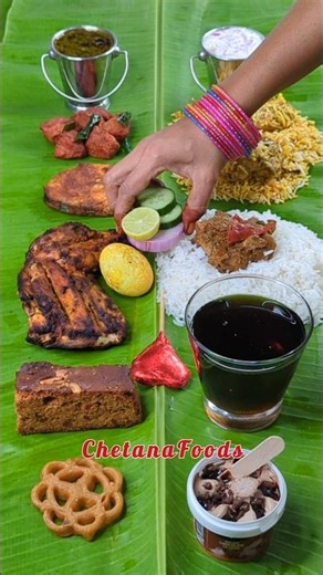 🎅Christmas Special Nonveg Feast😋 ur favourite item?🤔🌲 Lunch Thali | South Indian Food