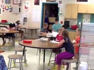 Project-based learning in elementary art