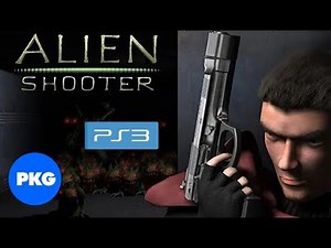 ✅ Alien Shooter [PS3/PKG] (VIDEO HD + GAMEPLAY) ✅
