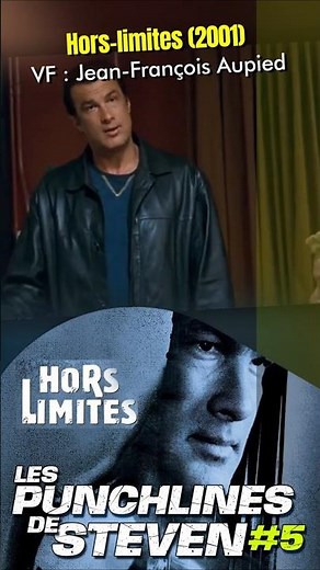 Les meilleures punchlines de Steven Seagal (#5 BONUS)