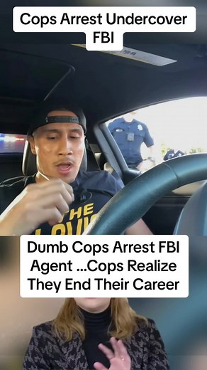 Cops Arrest Undercover FBI Agent - Shocking Encounter Unveiled