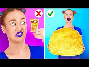 DIY RESEP LEZAT DAN IDE SEPUTAR MAKANAN || Ide Memasak Yang Bikin Hidup Lebih Mudah ala 123 GO Like!