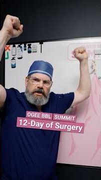 It's BBL Surgery Day! Here's What to Expect | BBL Summit Ep. 12