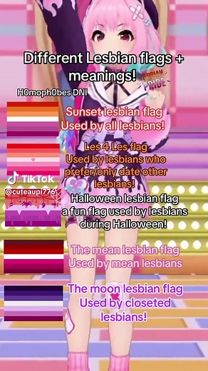 Understanding Different Lesbian Flags and Their Meanings