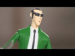Generator Rex Toys Agent Six Action Figure Toy Review Unboxing
