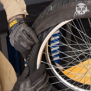 6.7M views · 30K reactions | Amazingly Making Electric & Tracked Bikes | Crafty Panda | Facebook