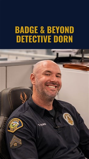 🚔🚨Badge and Beyond🚨🚔 Meet Detective Dorn.. and Carlos🐶 Detective Dorn has been with Pomona PD for 12 years and has worked a variety of assignments. His favorite role is the one he’s in now as an investigator. Off duty, you’ll likely find him on the golf course with a 5 handicap (yes, he’s really good). 🏌️‍♂️⛳️ Watch our video to learn more about Detective Dorn🕵🏻‍♂️ | Pomona Police Department
