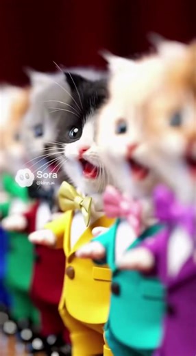 6 Mini Bit Cats - Tiny stories 🐾