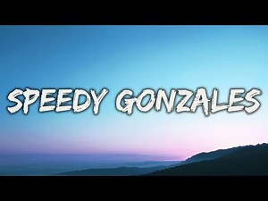 Speedy Gonzales - Pat Boone (Lyrics) 1962
