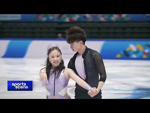 Japan's Utana Yoshida/Masaya Morita prepare for Olympic Qualifiers｜Ice Dance｜Beijing｜フィギュアスケート｜うたまさ