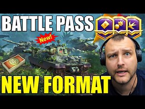 New Format in Battle Pass XVI - World of Tanks