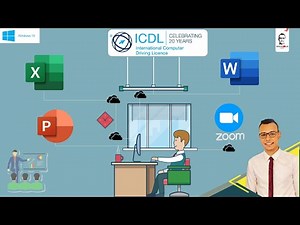 ICDL Course Ms Office | كورس مايكروسوفت اوفيس كامل