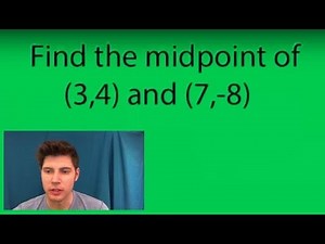Midpoint Formula