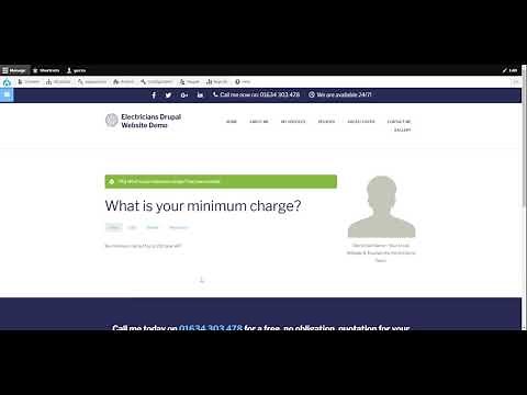 How to create an FAQ section in drupal