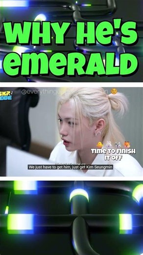⚠️SPOILER ALERT! WHY FELIX IS EMERALD | STRAY KIDS PC BANG #straykids #skz