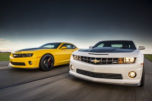Chevrolet Performance Introduces New Parts For The Camaro