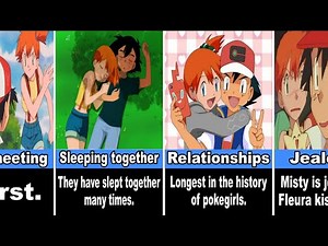 Pokemon Ash and Misty Love Story😍❤️ 【PokeShipping】