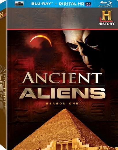 Começa agora a 1º Temporada da Serie Alienígenas do Passado será 01 episódio por dia. | ALienigenas do Passado