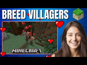 How To Breed Villagers In Minecraft - Full Guide