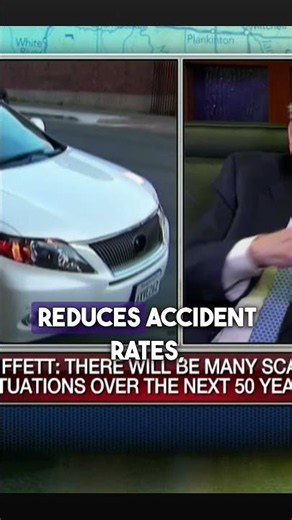Buffett on Driverless Cars and the Risk to GEICO