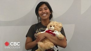 After a four-day disappearance that caught the attention of locals, celebrities and international media craving a happy ending, a teddy bear with a dying mother's final message to her daughter has been safely returned to its owner. More on this story: https://www.cbc.ca/1.5667021 | CBC Vancouver