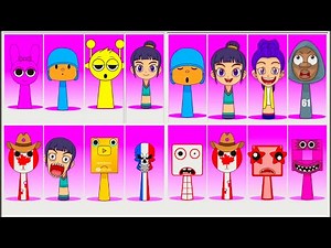 Sprunki OC ALL Phases Full Evolution | Ultimate Incredibox Sprunki Compilation