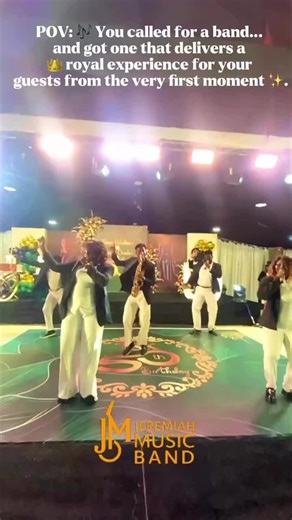 Energy was unmatched. #LiveEvent #CrowdEnergy #EventBand #JeremiahMusicBand #LiveEntertainment