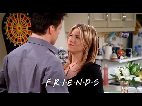 Joey Starts to Fall for Rachel | Friends