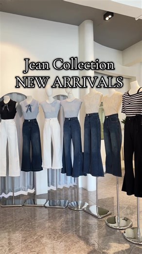 🔥 𝗝𝗘𝗔𝗡 𝗖𝗢𝗟𝗟𝗘𝗖𝗧𝗜𝗢𝗡 - 𝗡𝗘𝗪 𝗔𝗥𝗥𝗜𝗩𝗔𝗟 𝗜𝗡𝗦𝗧𝗢𝗖𝗞! 🔥 Hello Miss Fashion ဆိုင်ရဲ့ One of the BEST SELLER! အရောက်ကုန်တဲ့ Jean Pant တွေ ပြန်ရောက်ပါပြီ! 🎉 📍မန်းလေး Instock ပါရှင့်! 🛍️ Hello Miss Fashion 📞 09759191611 📍 32st, Bet 66x67st #HelloMissFashion #newarrivals #mandalay #fashionshop #fyppppppppppppppppppppppp