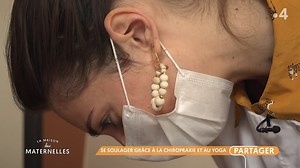 86K views · 240 reactions | Sciatique, douleurs ligamentaires… Lou, enceinte de 8 mois fait face à des ces douleurs diverses et pour les soulager, elle s'est tournée vers des techniques douces, comme le yoga et la chiropraxie. C'est un reportage de Léa Bénet, au Gynécée, un centre de soins dédié aux femmes. ➡️Émission en intégrale à (re)voir sur france.tv : https://bit.ly/2QATJPC | La maison des maternelles | Facebook