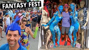 Wild Key West Fantasy Fest: Body Paint   Costumes   Festival 2019 | Key West, Florida