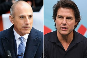 Why Matt Lauer wanted to beat up Tom Cruise