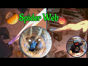 Spider Web Vortex Marble Design Details: Build Episode 17