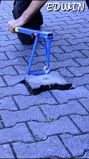 937K views · 1.3K reactions | Paving Block Extractor | EDWIN - TECH | Facebook