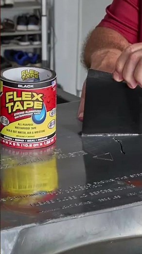 Where Do YOU Use Flex Tape?!