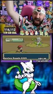 Shiny Mewtwo In Pokemon Leaf Green!!