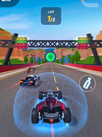 Race Master 3D: Survival in Level 2918!