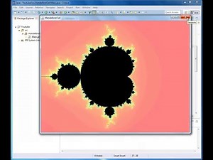 Drawing color Mandelbrot set in Java [SpeedCoding]