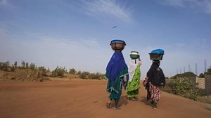 Crossing the Sahara in a different era