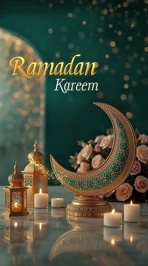 Ramadan Kareem 4K Wallpaper ✨🌙 Luxury Islamic Background | خلفية رمضان كريم 4K فاخرة